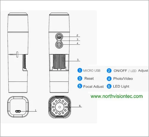 High Quality Digital Usb Microscope Camera (hd Images And ...