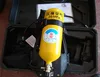 EC Certificated 60mins self-contained air breathing apparatus, firefighting equipment,
