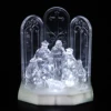 Hot Sale Wholesale Religious Figurines Sets Nativity Set With Musical
