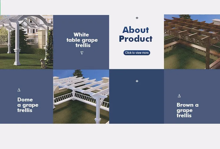 De Alta Calidad De Color Blanco Antiguo Pérgola Fabricación - Buy