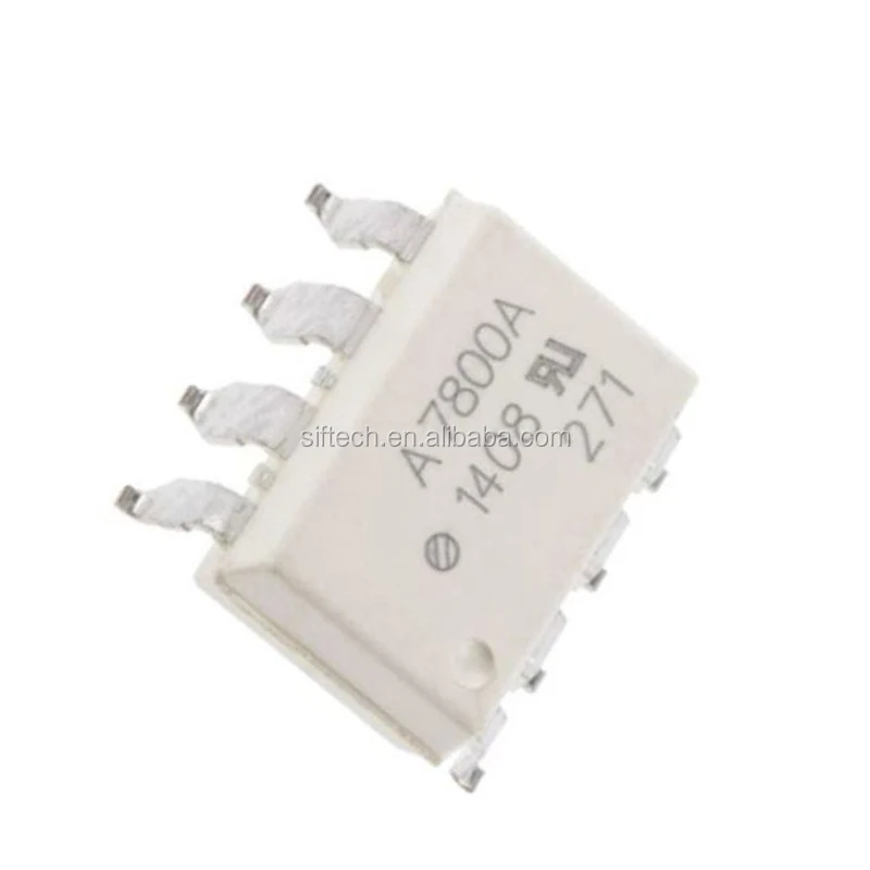 Amplifier Isolasi Hcpl7800a000e Dip8 Hcpl7800 Hcpl7800 Optocoupler