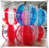 hot sale adult human sized inflatable walk in plastic soccer bubble bumper ball prices