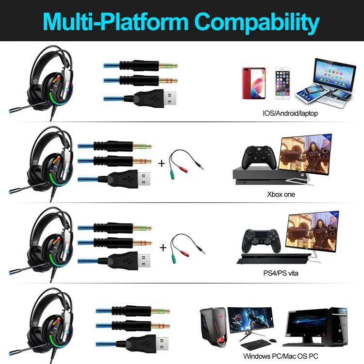 earphones with mic for pc and mobile