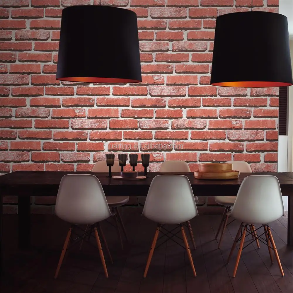 3d baksteen en steen behang/korea baksteen behang voor home ... Wallpaper steen