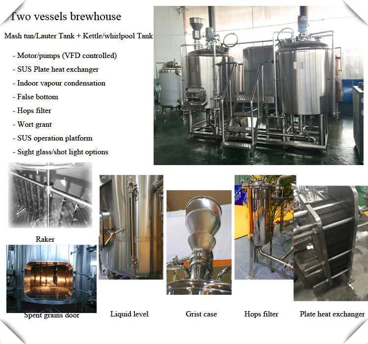 Barley Malting Machine Steel Tanks Beer Brewing Equipment Buy Beer Brewing Equipment,Barley