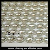 Hot fix glue gold glass stone crystal diamond rhinestone wrapping Mesh roll DHRM1529