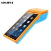 POS Terminal 2d barcode scanner rugged handheld fingerprint industry android PDA with built in thermal printer