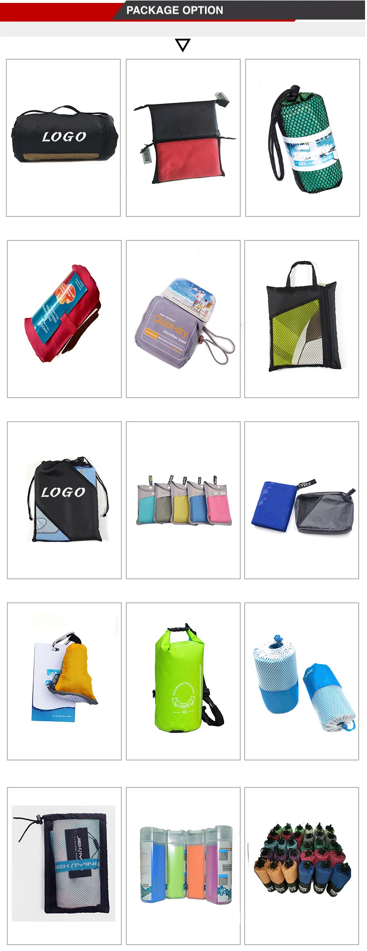 Microfiber  Suede Sports And Beach Towel 