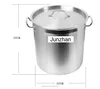 100L Stainless Steel Large bucket made by Guangdong Factory directly