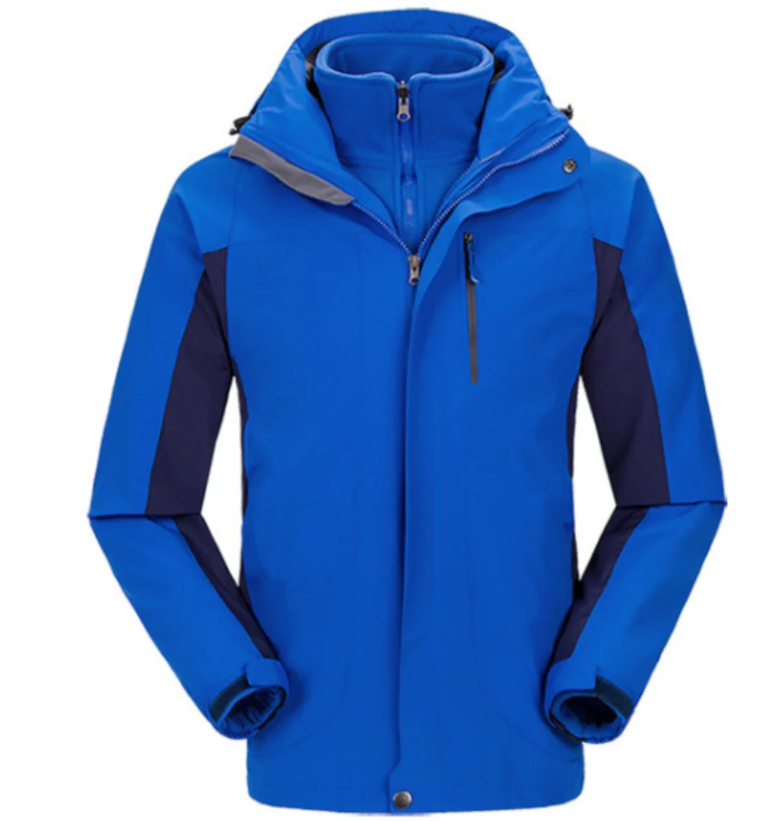 最新的滑雪板夹克男士保暖冬季高品质情侣风格两件夹克