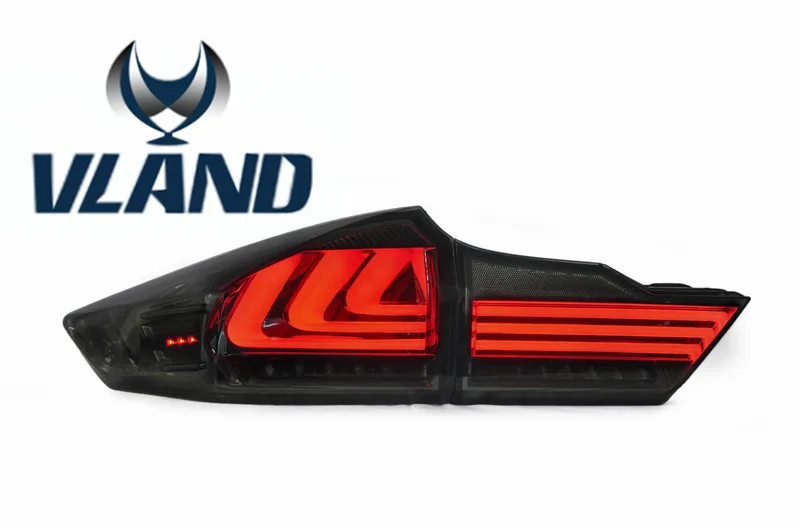 VLAND factory for car taillmp for City tail light 2014 2015 2016 2017 2018 for City LED taillight with moving turn signal