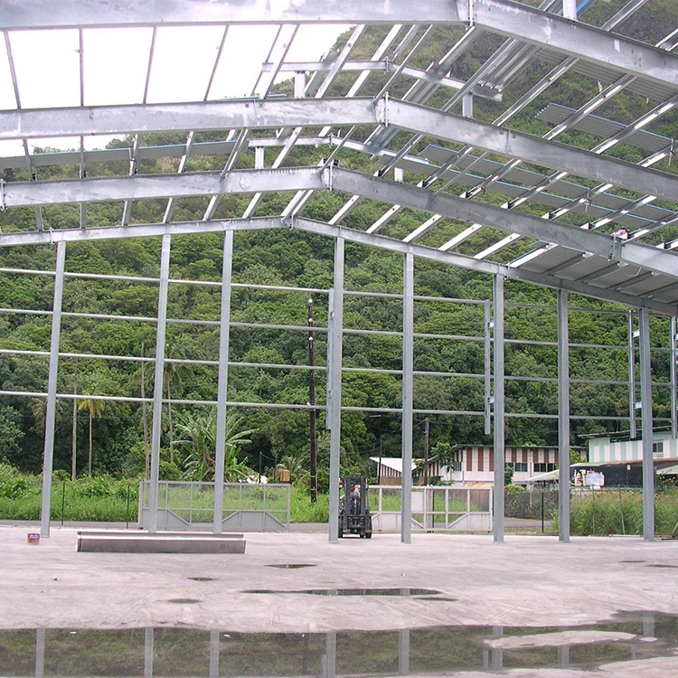 Conventional Customizable Prefabricated Building Steel Structure Warehouse