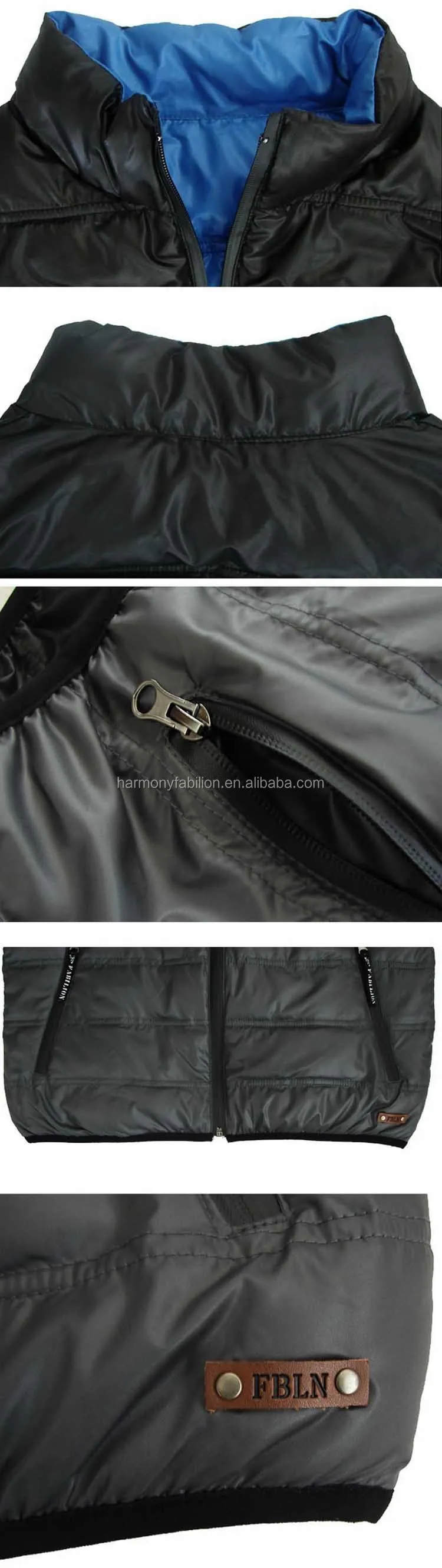 casaco estofado masculino