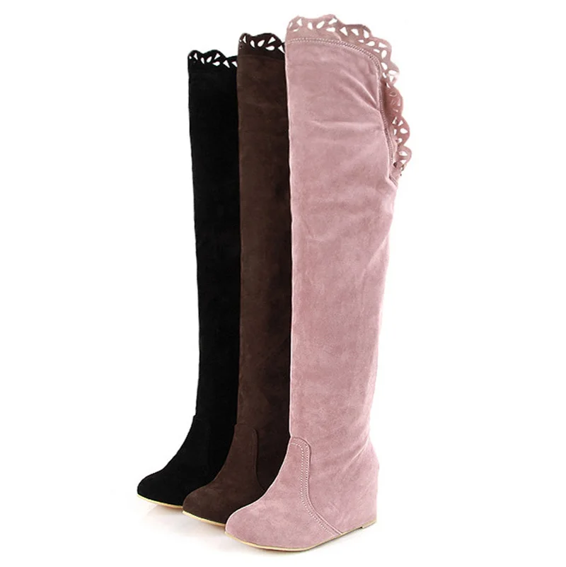 cheap pink boots