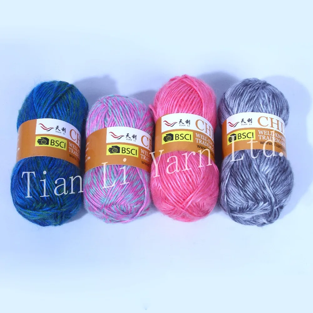 Acrylic And Nylon Yarn Fancy Yarn Crochet Yarn - Buy Crochet Yarn,Hand