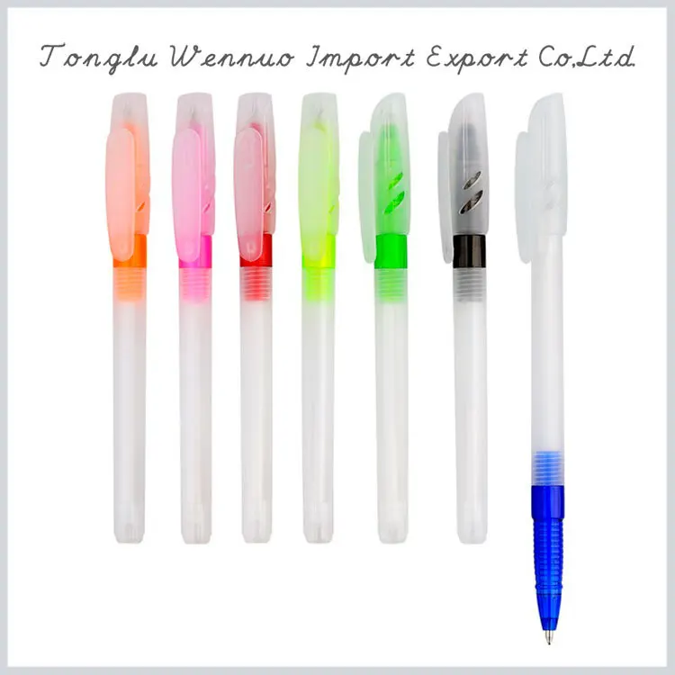 2015 Factory Hot Sell White Color Plastic Ball Pen - Buy White Color 