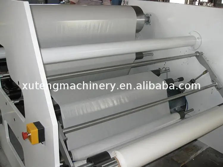 cleaning tape hot melt coating machine