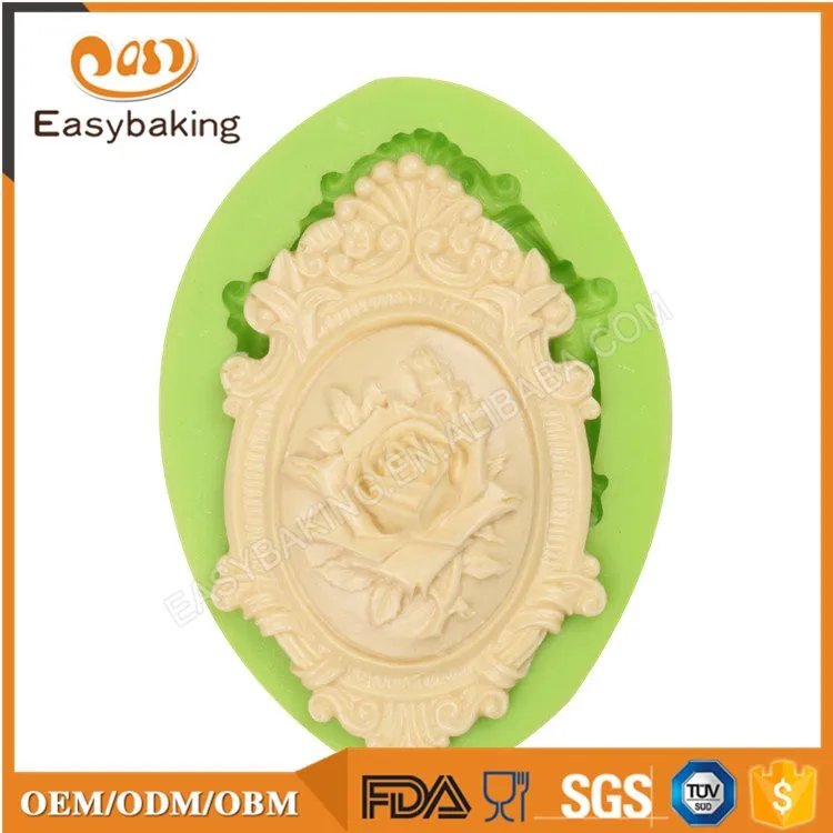 ES-3602 Fondant Mould Silicone Molds for Cake Decorating