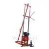 Portable small geological exploration drilling rig
