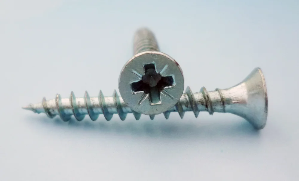 C1022 Yellow Zinc Plated Taiwan Quality Chipboard Screw Buy Chipboard