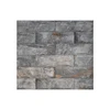 Large Stock Quick Deliver Stone Look Grey 95 x 300mm Strip Interior & Exterior Outdoor Ceramic Wall Tile wall brick Cladding