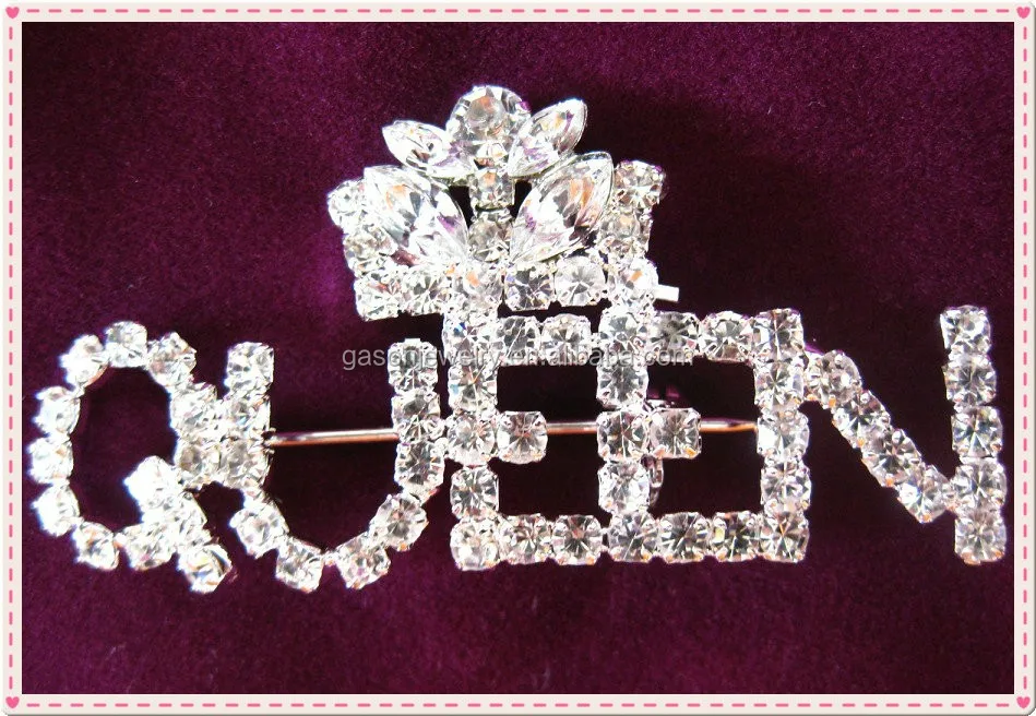 Factory Wholesale Custom Letter Rhinestone Brooch Pins Buy Rhinestone Snowflake Brooch Pin