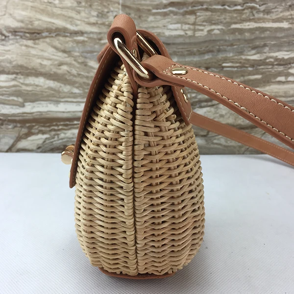 2019 Wholesale Oem Designer Eco 100% Handmade Natural Rattan Woven ...