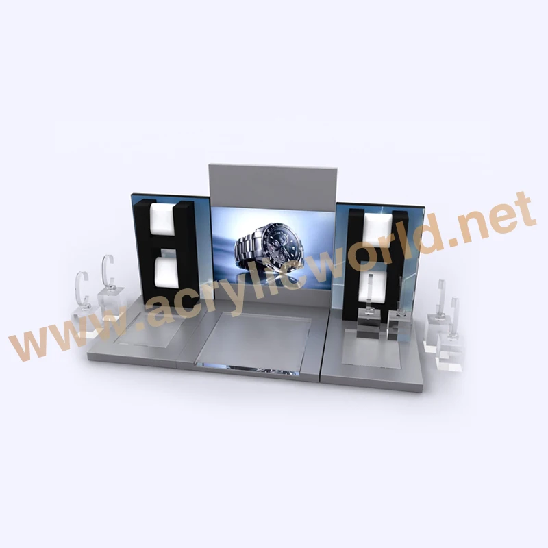 Watch Display Counter/casio Watch Display Stand/wrist Watch Display