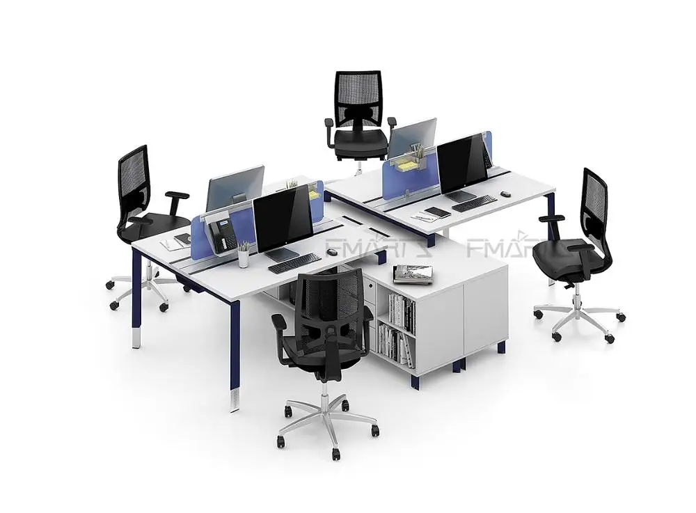 Fine Workmanship Wide Selection Colors And Designs Solo Working Space Workstation Desk Office Workstation