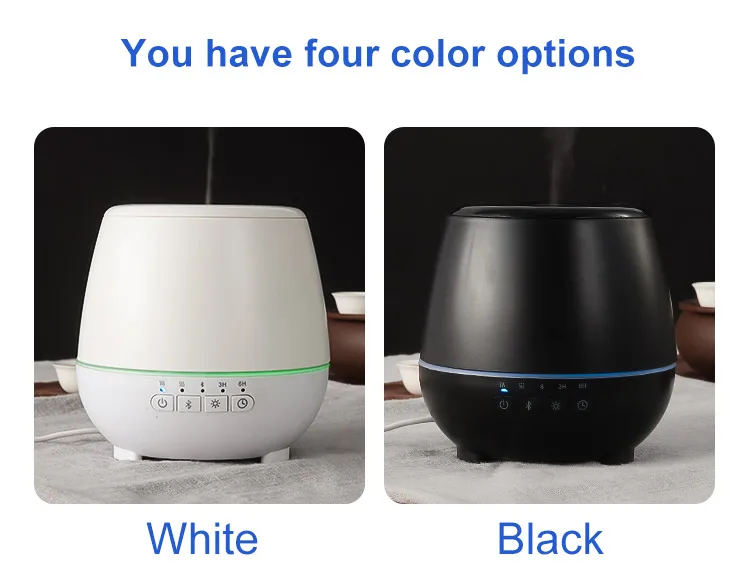 Smart Aroma Life Function Intermittent Working Diffuser Aroma Music App