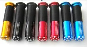 Top quality Aluminum Bicycle / motorcycle handlebar grips
