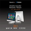 Cheap OEM wholesale price PC 21.5" LED screen i3/i5/i7 home/school/office aio computer