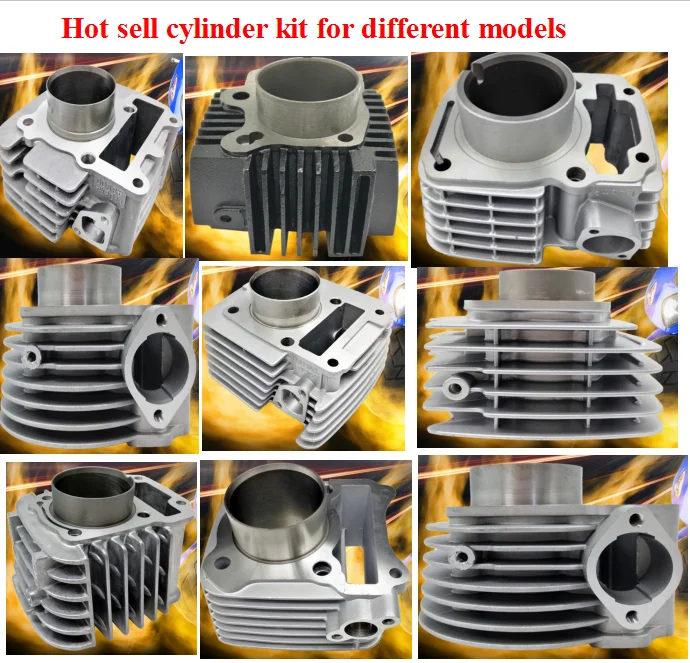 Hot Selling Motorcycle Cylinder Kit For Eco Deluxe Buy Motorcycle