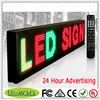 stage display led digital price tags good planeness media screen portable