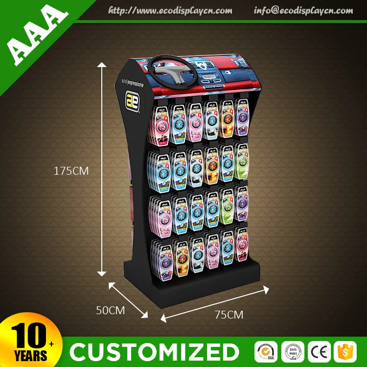 Hot Sale Car Accessories Metal Display Stand For Supermarket Wholesale