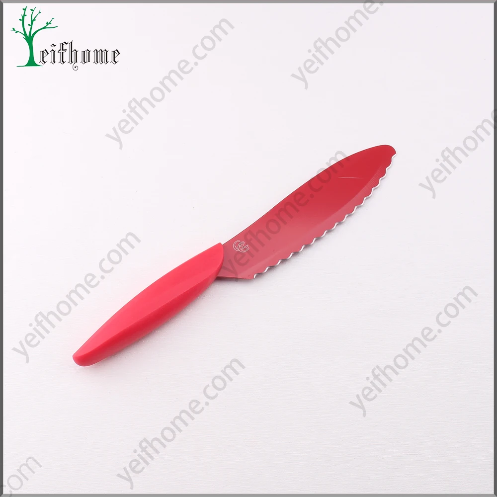2017 hot sale coating knife set