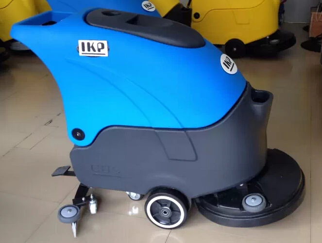 Automatic Walkbehind Electric Floor Scrubber Floor Mat Cleaning