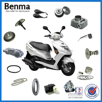 Electric Scooter Motorcycle Engine Parts Gy6-50cc 80cc 125cc 150cc