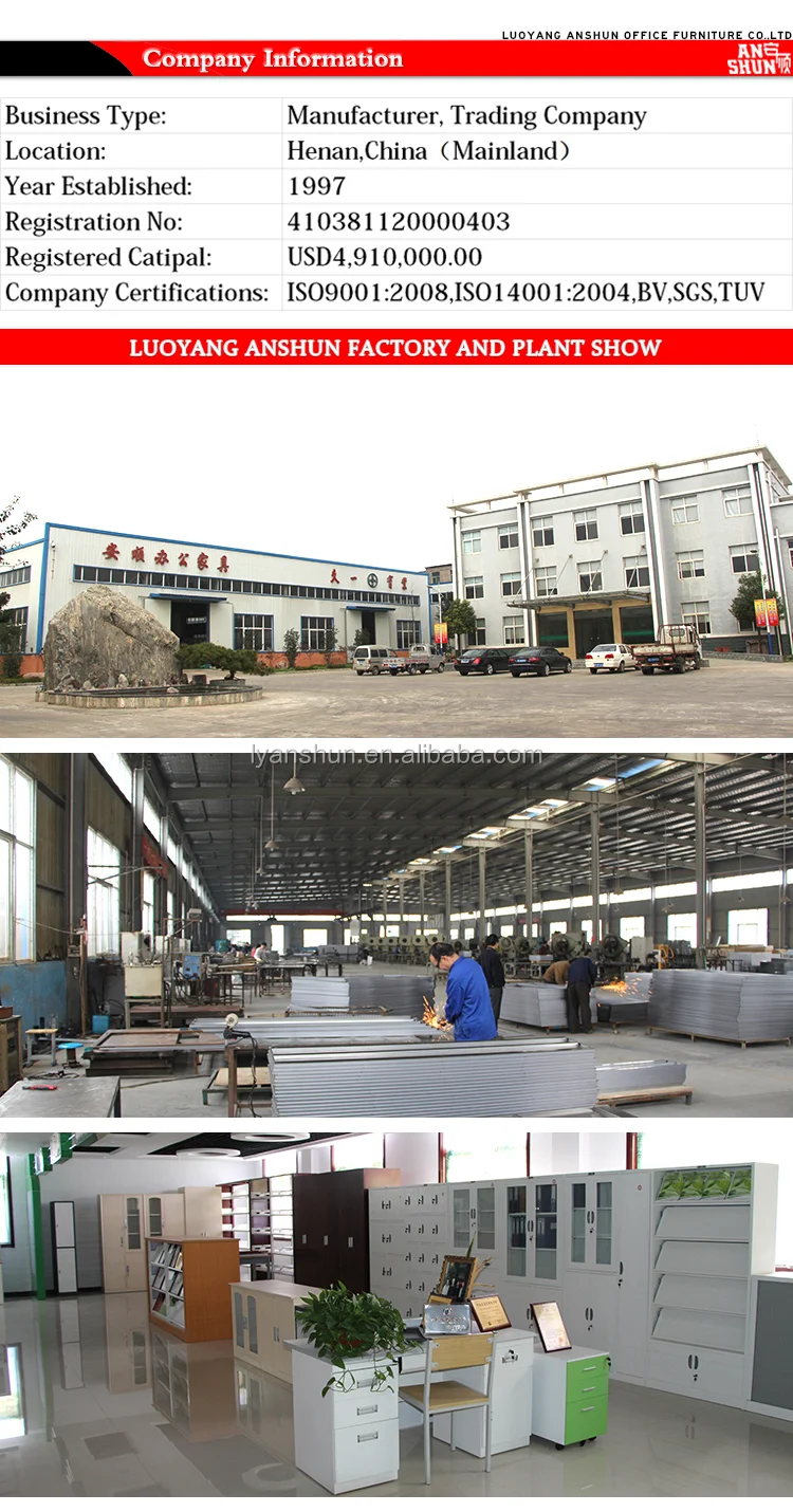 Colorful kids furniture cheap triple bunk bed