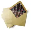 Multi shape glossing lamination media packaging paper envelope
