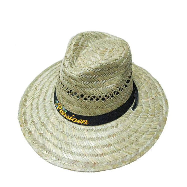 Wholesale Summer Wide Brim Waterproof Peasant Straw Hat - Buy Peasant ...