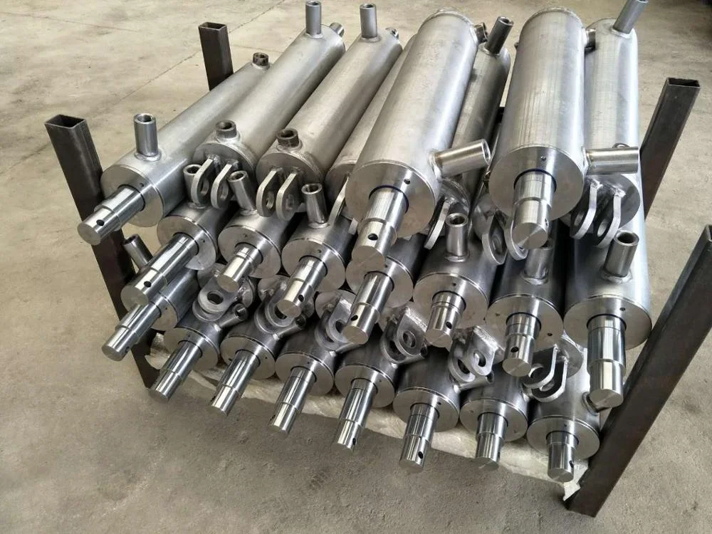 Telescopic Hydraulic Cylinder For Small Trailer Buy Hydraulic