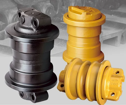 推土机履带滚筒,履带滚轮