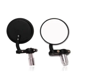 Aluminum Universal Cheap Motorcycle Round Handle bar mirror bar end mirror