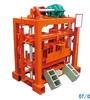 Mozambique fully automatic hollow concrete block making machine price