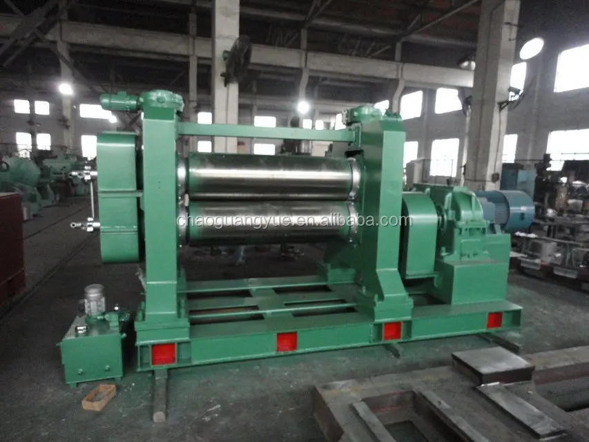 High Quality Three Roll Pvc Calender Machine / Soft Hard Pvc Sheet