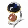 Handmade Mysterious lake Natural Labradorite Ring