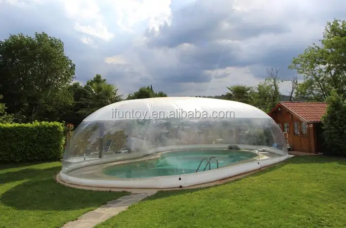 pool dome covers