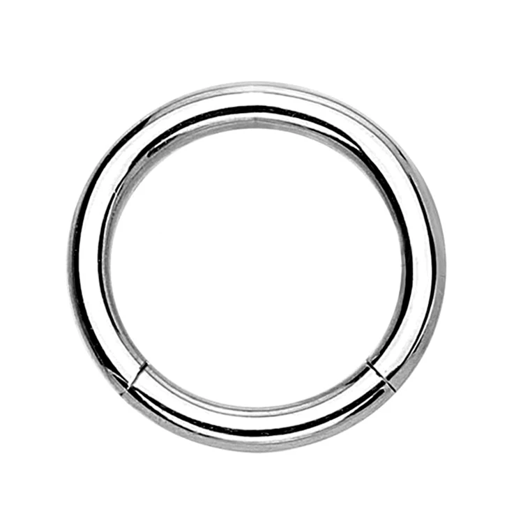 Wholesales Stainless Steel Fake Nose Ring 20G Faux Piercing Jewelry 8mm Fak...