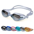 20016 New Arrival Unisex Adult Coating Mirrored Sport Water Sportswear Anti Fog Anti UV Waterproof Swimming